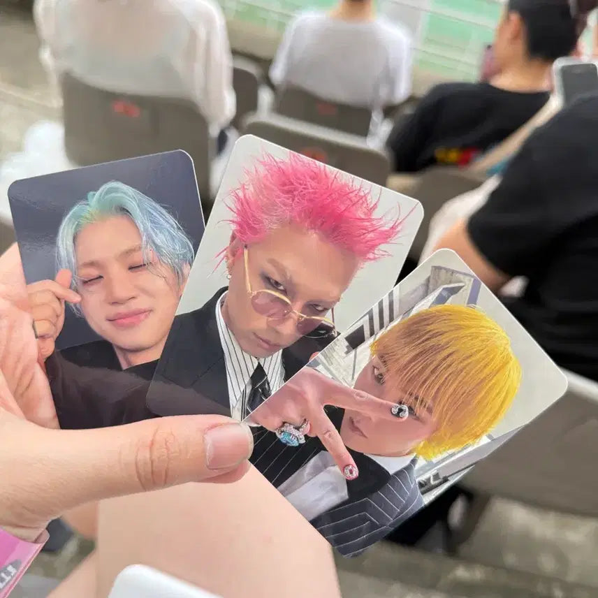 [BUNJANG] Bigbang Goyang MBS Photocard Bundle Set / Bigbang in Goyang mbs card