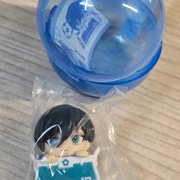 [BUNJANG] Blue Lock Chara-ku Odekake Bag Figure Rin / 블루록 캬라쿠 오데카케 가방 피규어 린 판매합니다.