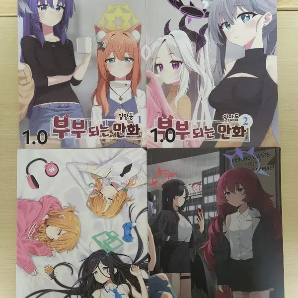 [BUNJANG] Blue Archive Doujinshi Collection Vol. 1-30 / 블루아카이브 회지 30권 판매