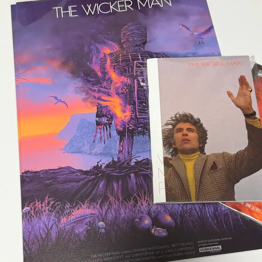 [BUNJANG] The Wicker Man Final Cut Art House Jin+ Director's Poster A3 (Sealed) / [미개봉] 위커맨 파이널 컷 아트하우스 진+ 디렉터스 포스터 A3