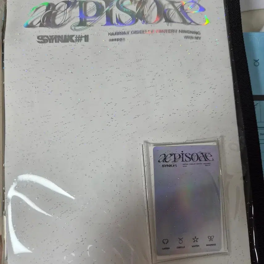 [BUNJANG] Aespa Episode SYNK#1 DVD Package / 에스파 에피소드 SYNK#1 DVD 패키지