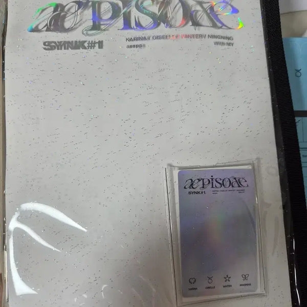 [BUNJANG] Aespa Episode SYNK#1 DVD Package / 에스파 에피소드 SYNK#1 DVD 패키지
