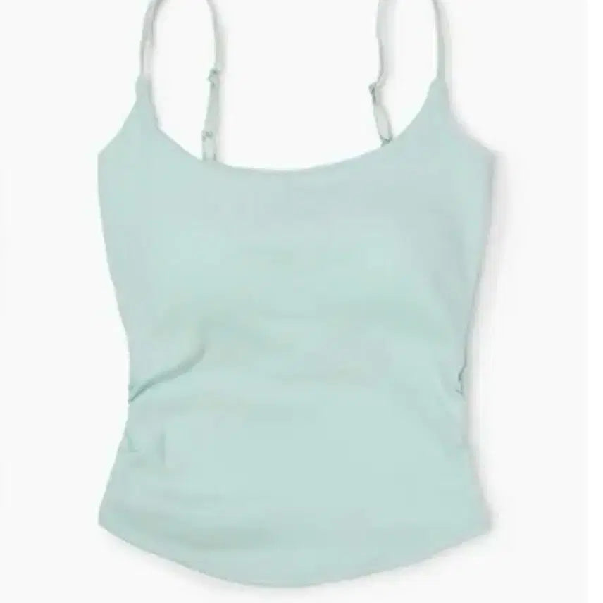 [BUNJANG] Basic Sleeveless Tank Top Mint / 베이직 캡나시 민소매 민트