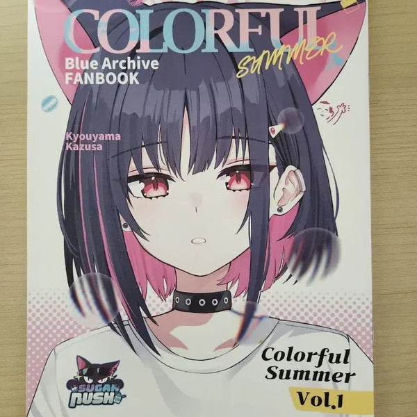 [BUNJANG] Blue Archive Fanbook Set / 블루아카이브 회지 3권 판매