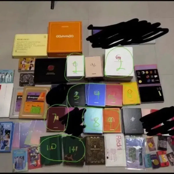[BUNJANG] OH MY GIRL Album & Merchandise Bundle Set / 오마이걸 앨범 및 굿즈 둥등