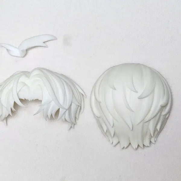[BUNJANG] Nendoroid Compatible Custom Hair Parts (Resin) / 넨도 호환 커스텀 헤어 파츠 판매