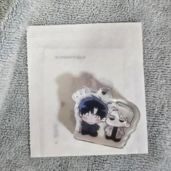 [BUNJANG] Yeolhae Choco Mini Acrylic Block (Say Hello) / 열해 쪼꼬미 아크릴 블록(인사해요)