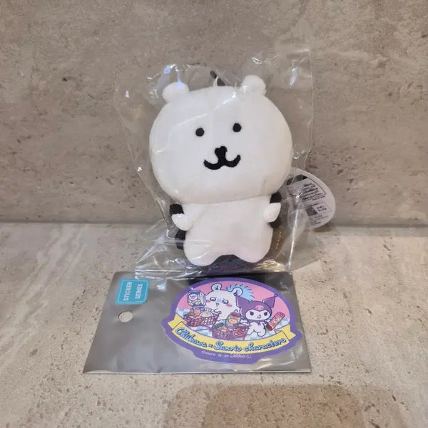 [BUNJANG] Nagano Authentic Bag Bear Mascot / 나가노 정품)덤 스티커) 가방담곰 가방 농담곰 마스코트