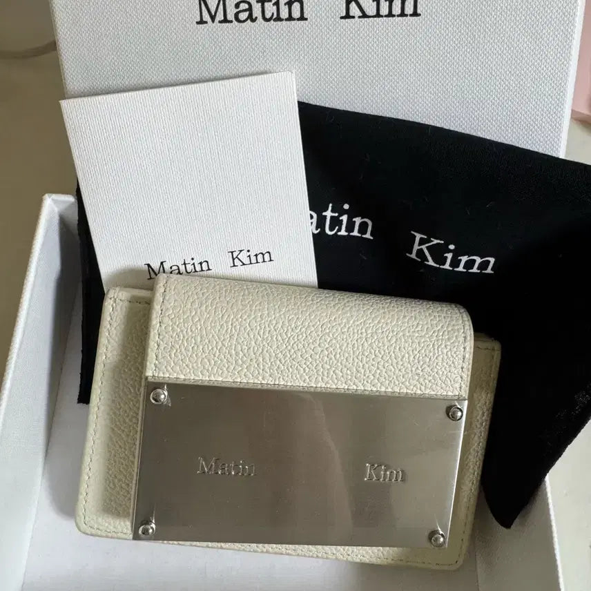 [BUNJANG] Matin Kim Wallet / 마뗑킴 지갑