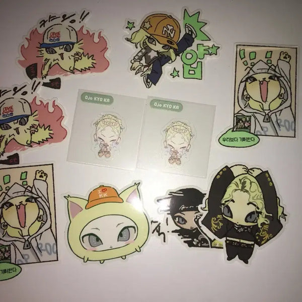 [BUNJANG] Street Woman Fighter Kyoka Sticker / 스우파 쿄카 비공굿 스티커