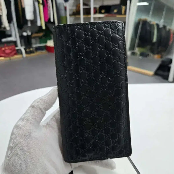 [BUNJANG] Gucci Grainy Leather Long Wallet / [정품] 구찌 시마 장지갑