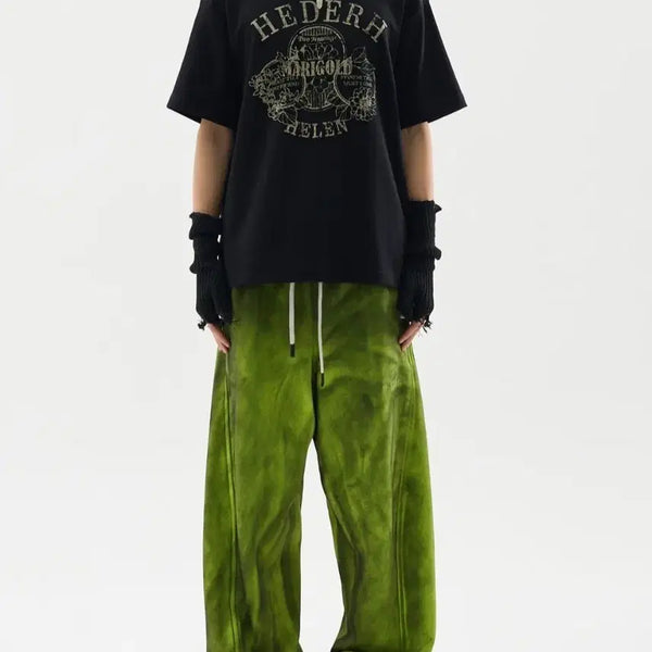 [BUNJANG] Header Helen Dirty Neon Sweat Pants XS / 헤더헬렌 더티네온 스웻 팬츠 XS 남성