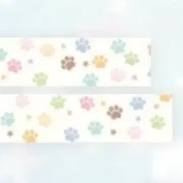 [BUNJANG] Haeflshop Footprints Washi Tape / 해플샵 발자국 마테