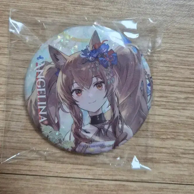 [BUNJANG] Arknights Angelina 2025 Concert Badge / 명일방주 안젤리나 2025 음악회 뱃지