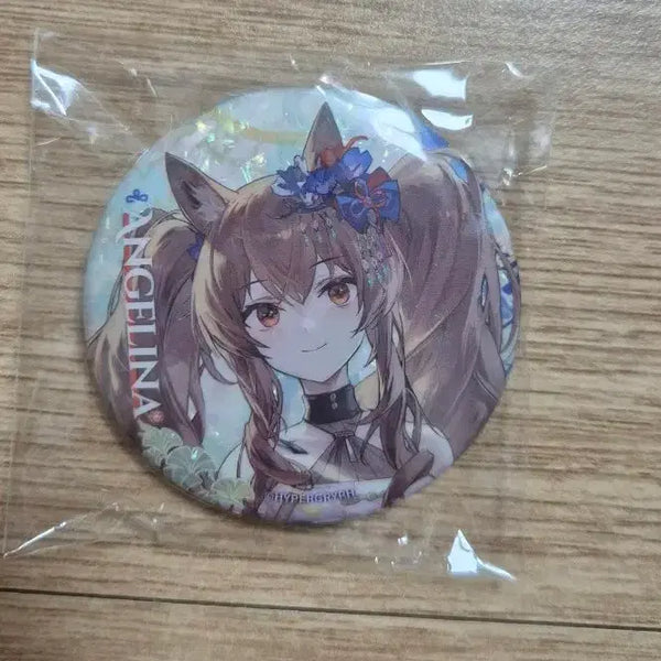 [BUNJANG] Arknights Angelina 2025 Concert Badge / 명일방주 안젤리나 2025 음악회 뱃지