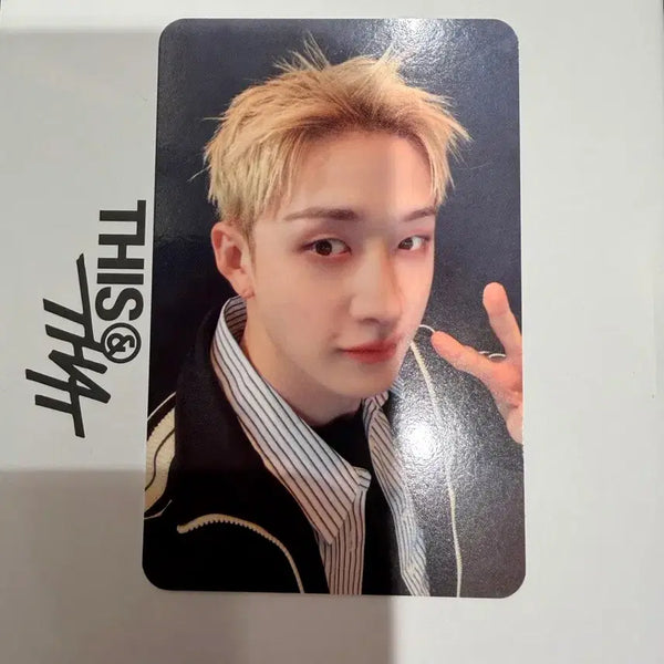 [BUNJANG] Stray Kids Bang Chan THIS AND THAT WITH MUU POB / 스트레이 키즈 디스앤댓 위드뮤 특전 방찬