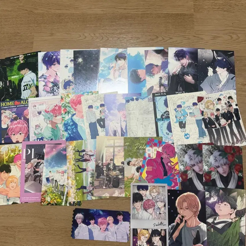 [BUNJANG] PLAVE Unofficial Cafe Postcard Bundle Set / 플레이브 생카엽서 일괄