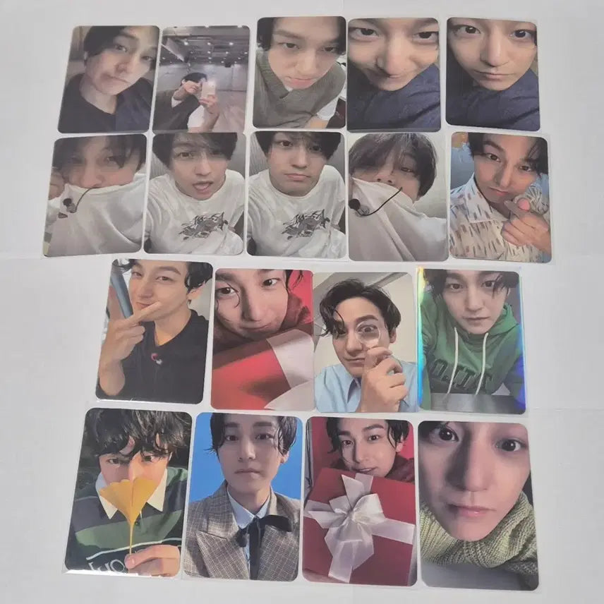 [BUNJANG] Kim Bum Photocard Bundle Set / 김범 포카 포토카드