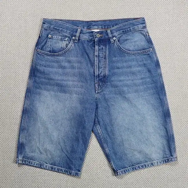[BUNJANG] Massimo Dutti Denim Shorts Size 32 / (정품) 마시모두띠 데님 반바지 (32)