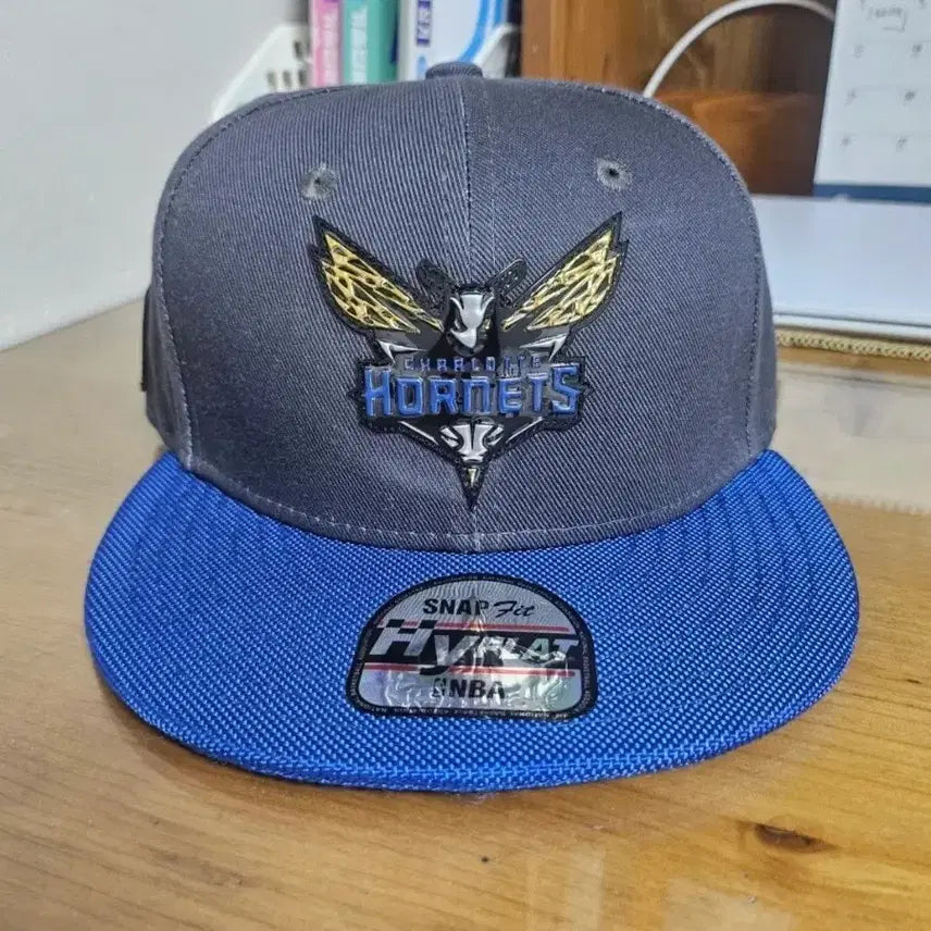 [BUNJANG] Charlotte Hornets Snapback Hat / 샬럿 호네츠 스냅백