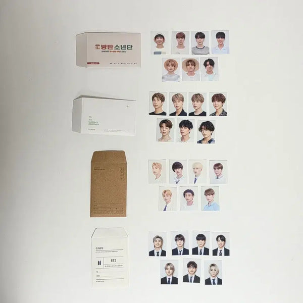 [BUNJANG] BTS Official ID Photo (2021 Season's Greetings) / all) 방탄 공식 증명사진 bts Official ID photo