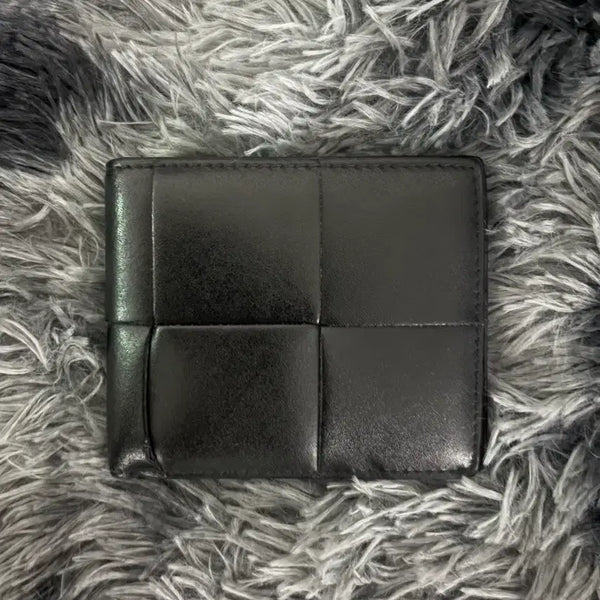 [BUNJANG] Bottega Veneta Maxi Bifold Wallet Black / [단품/정품] 보테가 베네타 맥시 반지갑