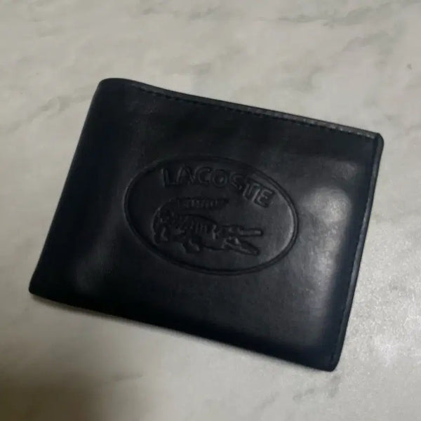 [BUNJANG] Lacoste Men's Wallet / 라코스테 남자지갑