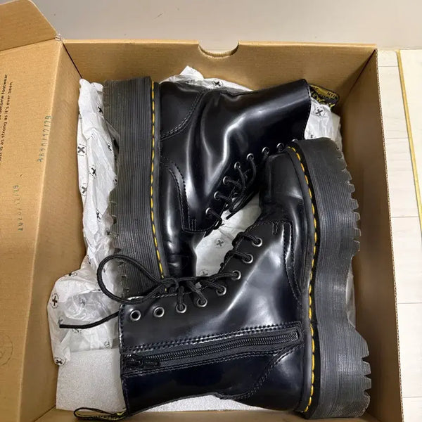 [BUNJANG] Dr. Martens Jadon Boots UK 3 / 닥터마틴 제이든 220사이즈 (uk3) 판매