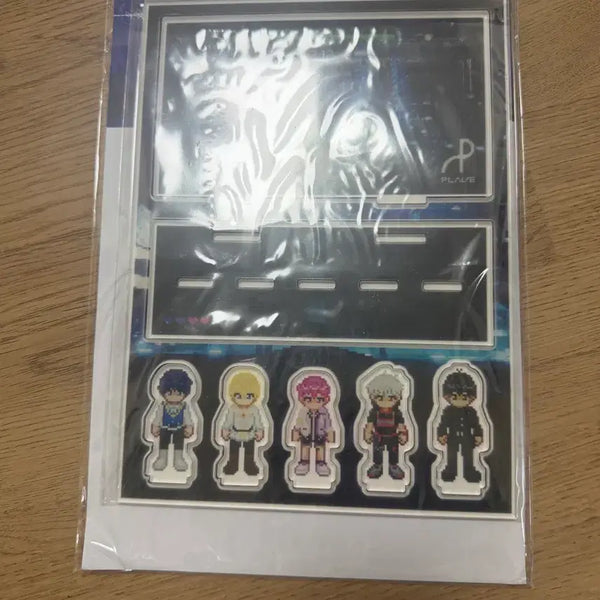[BUNJANG] PLAVE Pixel World Acrylic Standee / 플레이브 픽셀월드 아크릴 양도