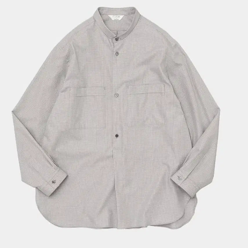 [BUNJANG] Steel by Hand Pullover Shirt Beige Check / 스틸바이핸드 풀오버 셔츠 베이지 체크