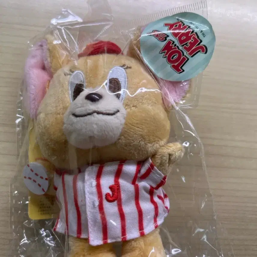 [BUNJANG] Tom and Jerry Pop-up Baseball Plush / 톰과 제리 팝업 야구 인형