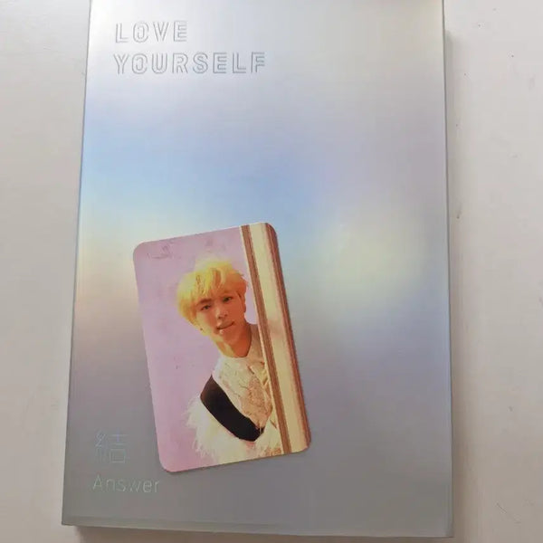[BUNJANG] BTS Love Yourself: Answer Unsealed Album / 방탄 love yourself 개봉앨범