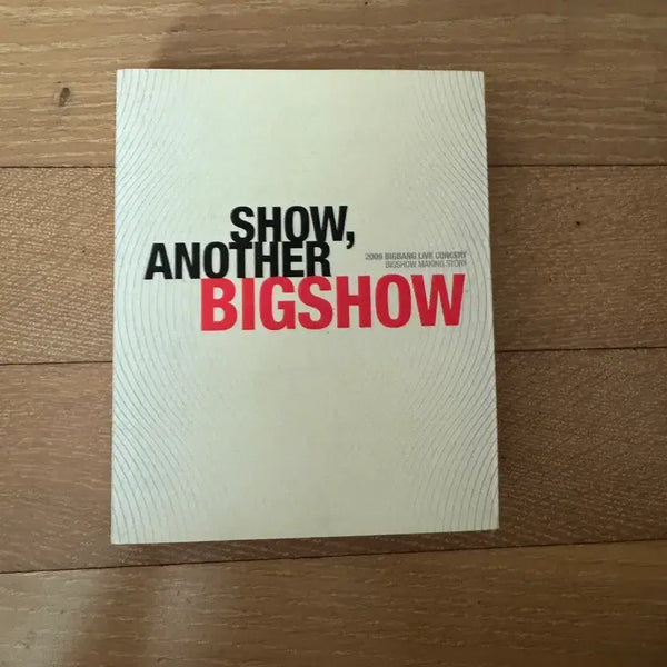 [BUNJANG] BIGBANG 2008 & 2009 Big Show Photobook & Pamphlet Bundle Set / 빅뱅 빅쇼 2008 포토북, 팜플렛 일괄