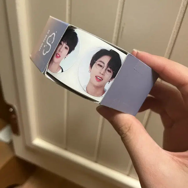 [BUNJANG] Ha Sung Woon Official Merchandise Roll Sticker & Grip Talk / 하성운 공식 굿즈 MD