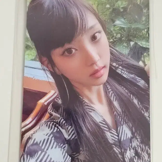 [BUNJANG] KIIKII Lee Sol Waikiki 2nd Week Photocard / 키키 kiiikiii 이솔 와이키키 2주차 공방포카
