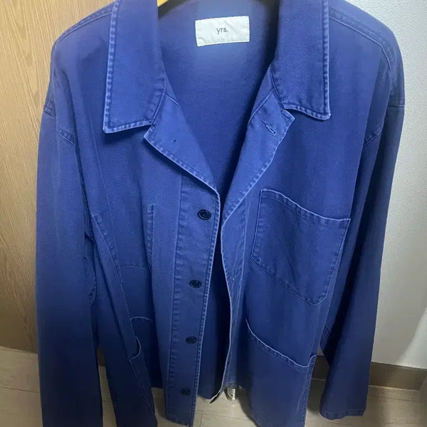 [BUNJANG] Years ago French Work Jacket Blue / 이얼즈어고 프렌치워크자켓 블루