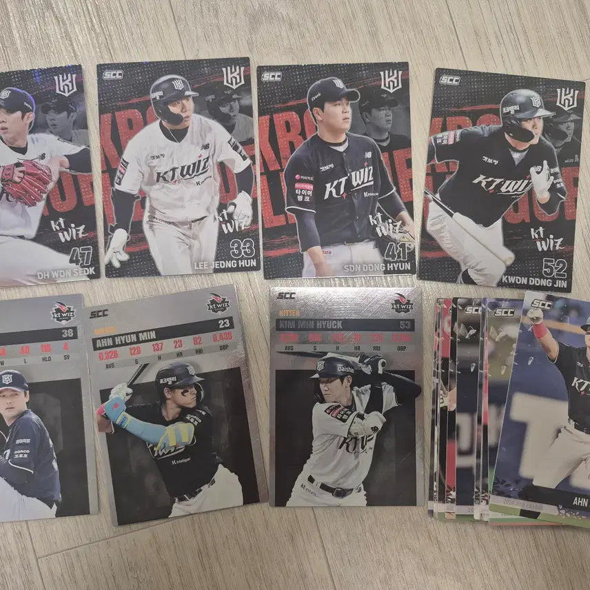 [BUNJANG] KT Wiz KBO Card Collection / 2026 scc kbo카드(크보카드) 플러스 KT위즈 모음(개별구매 가능)