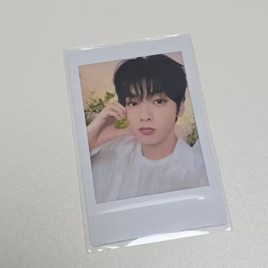[BUNJANG] TXT Tomorrow Japan Lucky Draw Photocard Soobin / 투바투 인스턴트포토 수빈 | 투모로우 재팬 럭드 특전 최용멍 뿔바투 최수빈 연준 범규