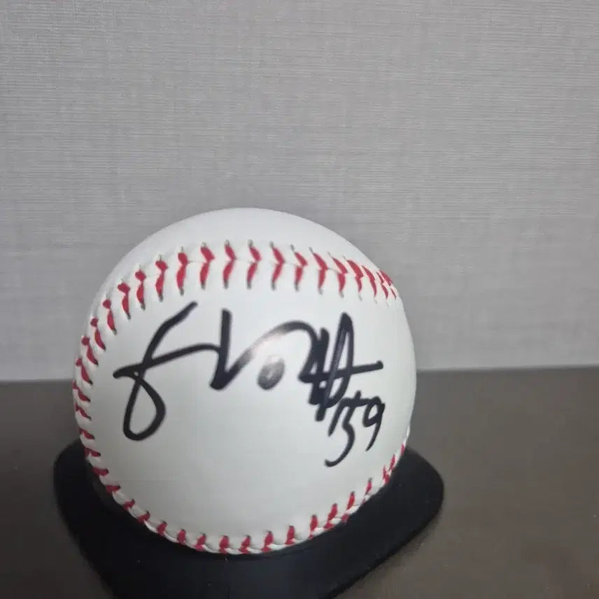 [BUNJANG] Hanwha Eagles Heo In-seong Signed Baseball / 한화 이글스 허인서 싸인볼 야구공