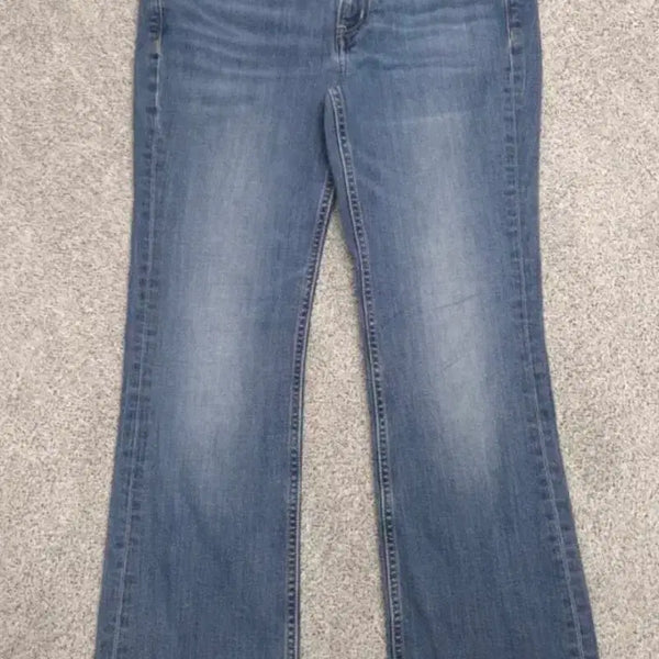 [BUNJANG] Calvin Klein Blue Denim Bootcut Pants / 캘빈클라인 블루 데님팬츠 중청 부츠컷