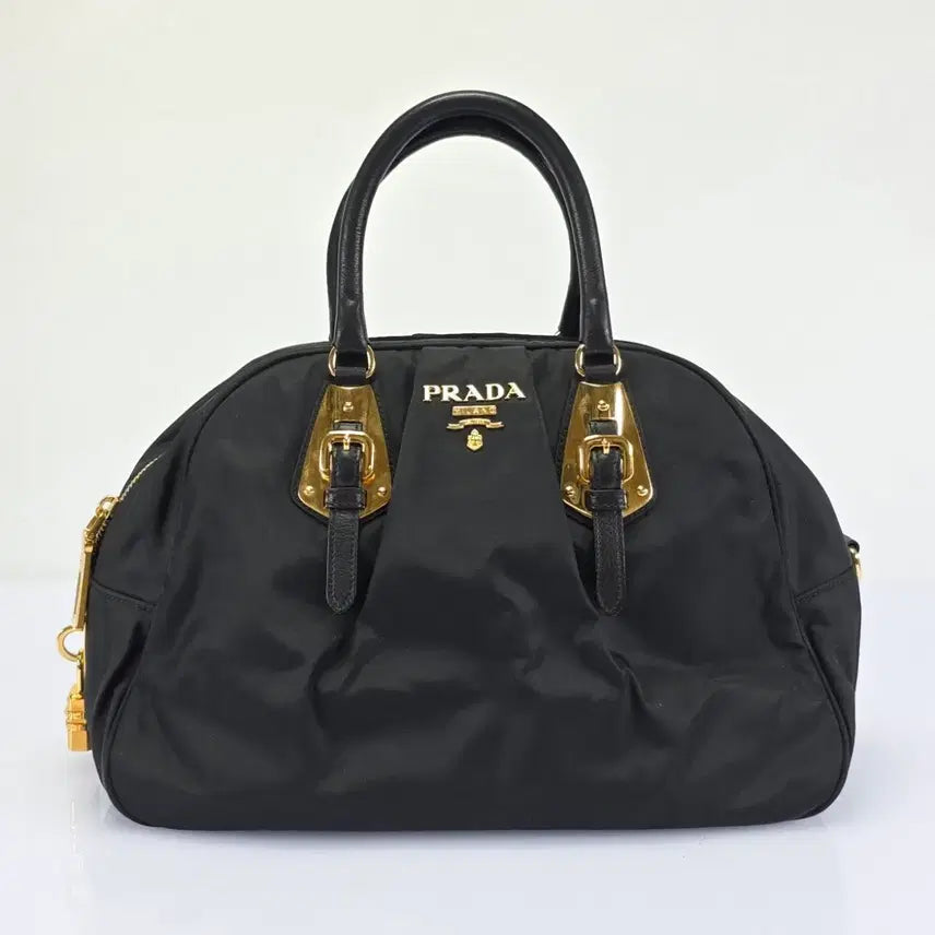 [BUNJANG] Prada Tessuto Nylon Satchel Bag / 프라다 테수토  나일론 사첼백