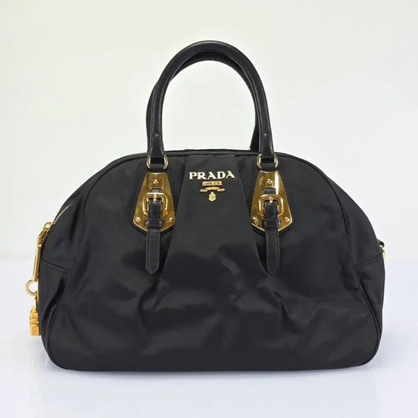 [BUNJANG] Prada Tessuto Nylon Satchel Bag / 프라다 테수토  나일론 사첼백