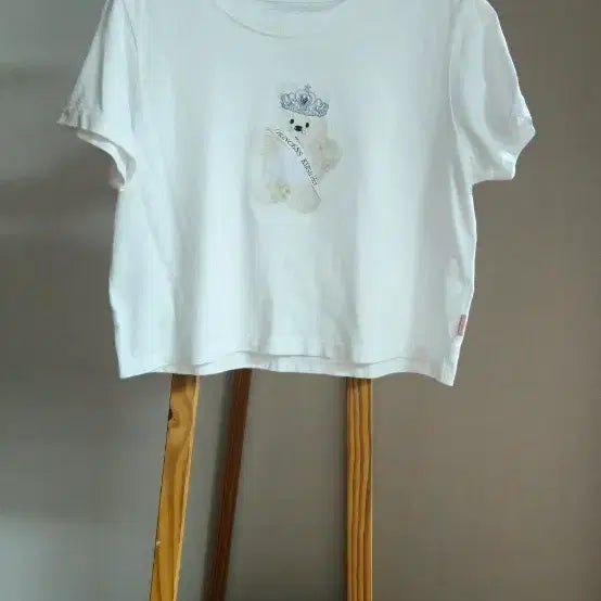 [BUNJANG] Kirsh Crop T-Shirt / 키르시 크롭 티셔츠 (택포)