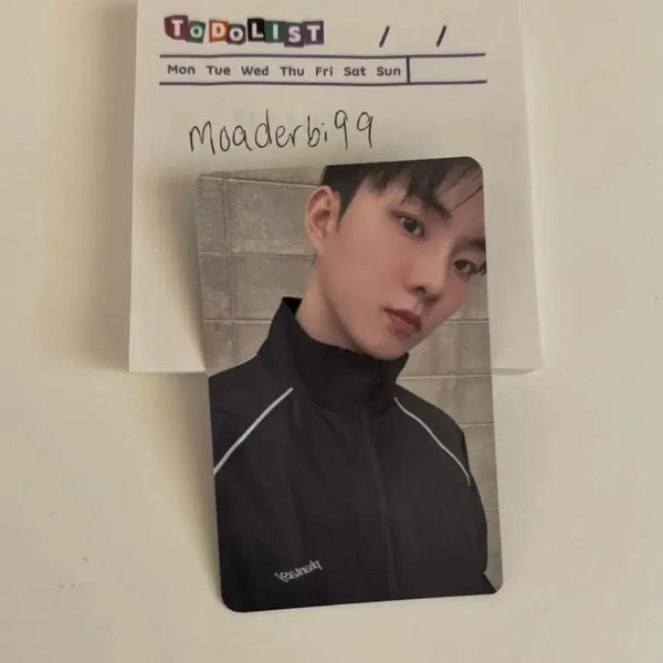[BUNJANG] The Boyz Q Photocard / 더보이즈 큐 포카