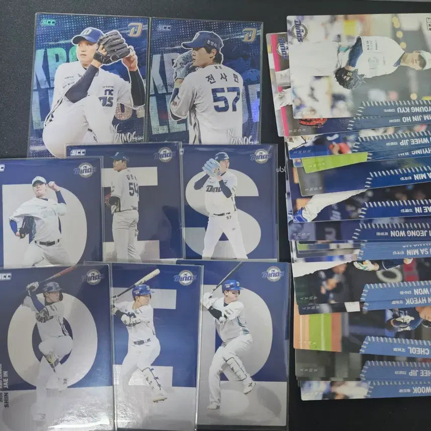 [BUNJANG] KBO 2026 Changmo Koo NC Lottery Set / kbo 2026 카드 nc 구창모 전사민 홀로 일괄판패