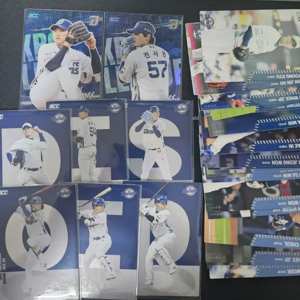 [BUNJANG] KBO 2026 Changmo Koo NC Lottery Set / kbo 2026 카드 nc 구창모 전사민 홀로 일괄판패