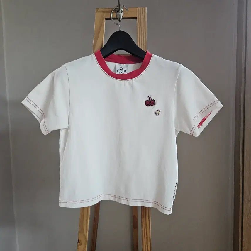 [BUNJANG] Kirsh Cropped T-Shirt / 키르시 크롭 티셔츠 (택포)