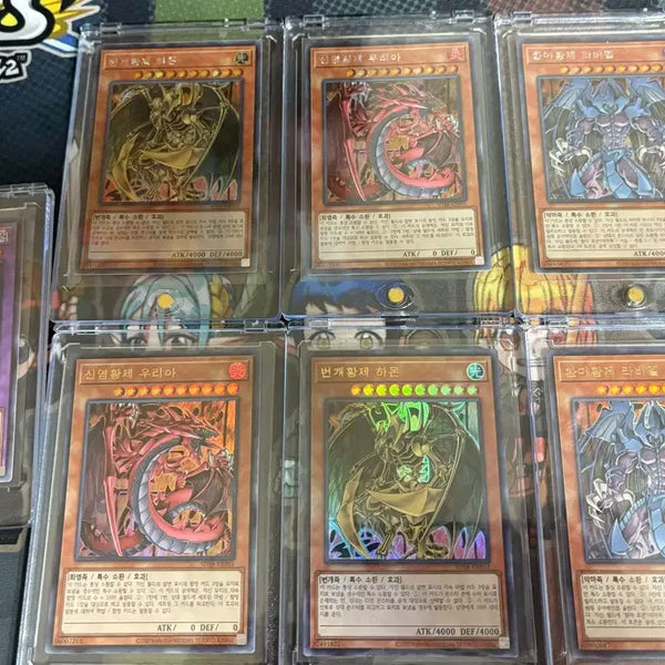 [BUNJANG] Yu-Gi-Oh! Arcana Force Set Secret Rare & Ultimate Rare Bundle / (희귀) 유희왕 삼환마카드 시크, 울레 세트 일괄판매