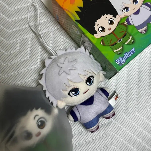 [BUNJANG] Hunter x Hunter Gon & Killua Plush Dolls Bundle Set / 헌터헌터 곤 키르아 눌셋 인형누이 일괄