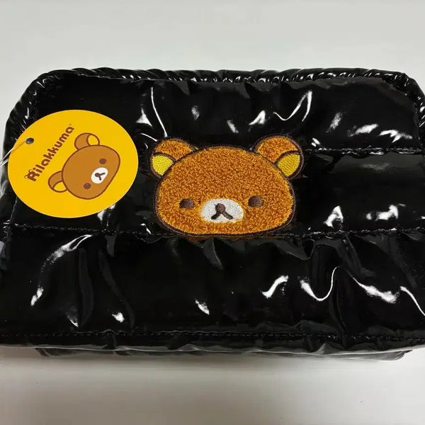 [BUNJANG] Rilakkuma Padded Pouch / 리락쿠마 패딩 파우치